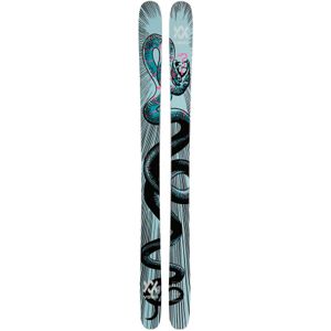Volkl - Ski's - Revolt 104 2024 voor Unisex van Hout - Maat 180 cm - Wit