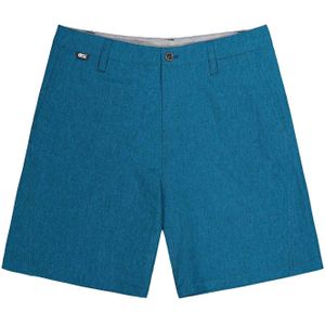 Picture Organic Clothing - Zwemkleding en poncho's - Podar 19 Boardshort Roc Blue voor Heren - Maat 30 US - Blauw