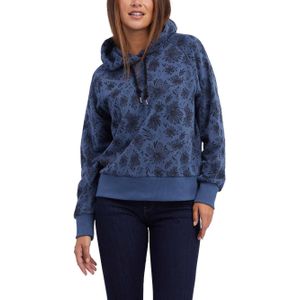 Ragwear - Dames sweatshirts en fleeces - Tonna Spring Indigo Blue voor Dames - Maat M - Blauw