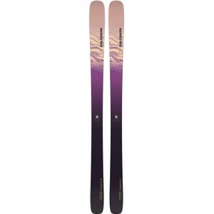 Salomon - Ski's - Stance W 94 Black/Purple 2024 voor Dames van Hout - Maat 154 cm - Zwart