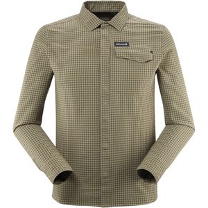 Lafuma - Wandel- en bergsportkleding - Skim Shield Shirt LS M Kelp voor Heren - Maat M - Groen
