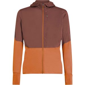 Icebreaker - 200 Realfleece Descender Hoodie - Jas - Heren