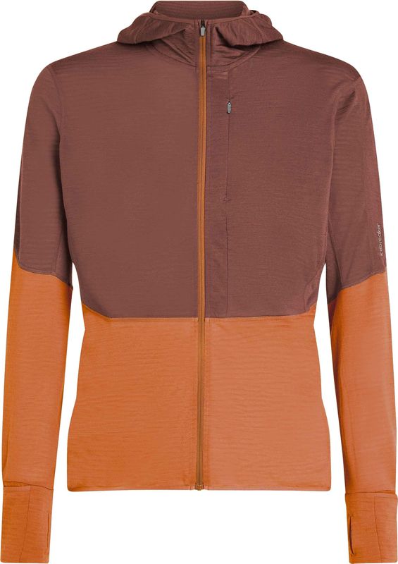 Icebreaker - 200 Realfleece Descender Hoodie - Jas - Heren
