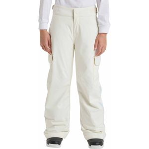 Roxy - Kinder skibroeken - Banky Ice Girl Pant Whisper White voor Unisex - Kindermaat 10 jaar - Wit