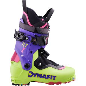 Dynafit - Toerski schoenen - Low Tech TLT X Boot Cactus/Purple Haze voor Unisex - Maat 29.5 - Geel