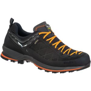 Salewa - Heren wandelschoenen - Ms Mtn Trainer 2 GTX Black/Carrot voor Heren - Maat 7,5 UK - Zwart