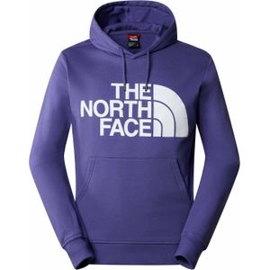 The North Face - Sweatshirts en fleeces - M Standard Hoodie Cave Blue voor Heren van Katoen - Maat M - Paars