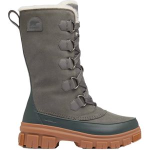 Sorel - AprÃ¨s-skischoenen - Torinoâ„¢ V Tall Wp W Quarry Grill voor Dames - Maat 9 US - Grijs