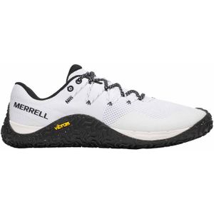 Merrell - Trailschoenen - Trail Glove 7 White/Black voor Heren - Maat 43.5 - Zwart