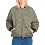 Volcom - Milie Jacket Wintermoss - Damesjas - Groen