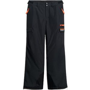 Superdry - Dames skibroeken - Ski Ultimate Rescue Trousers Black voor Dames - Maat XS - Zwart