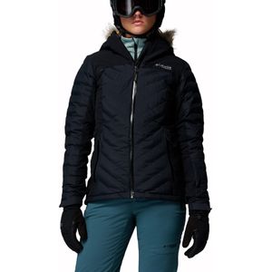Columbia - Dames ski jassen - Bird Mountain III Insulated Jacket Black voor Dames - Maat L - Zwart