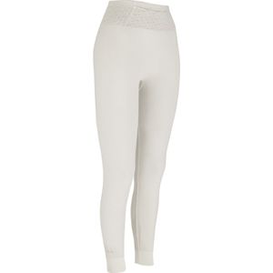 LaMunt - Dames thermokleding - Alice Cashmere Baselayer Tights Moonstone voor Dames - Maat 38 FR - Wit