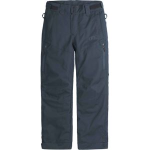 Picture Organic Clothing - Kinder skibroeken - Time Pants Dark Blue voor Unisex - Kindermaat 6 jaar - Marine blauw