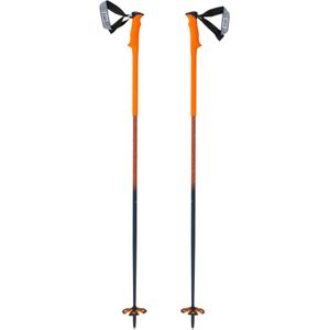Zag - Skistokken - South Pole Orange/Dark Blue voor Unisex van Aluminium - Maat 110 cm - Oranje