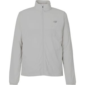 New Balance - Athletics Reflective Packable Jacket - Grijs - Tussenjassen
