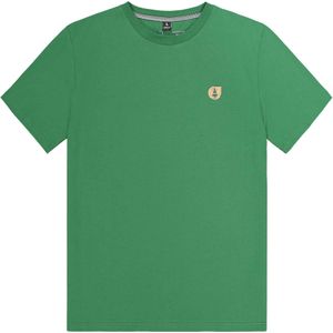 Picture Organic Clothing - T-shirts - Lil Cork Tee Verdant Green voor Heren - Maat S - Groen