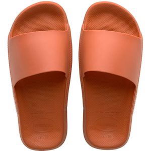 Havaianas - Sandalen en slippers - Slide Classic Cerrado Orange voor Heren - Maat 43-44 - Oranje