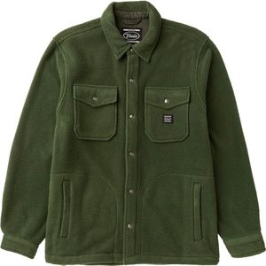Vissla - Peaks Sherpa Solid Eco Shirt - Vintage Green - Overhemd