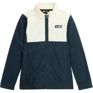 Picture Organic Clothing - Merken - Pipa Fleece Dark Blue voor Unisex - Kindermaat 14 jaar - Marine blauw