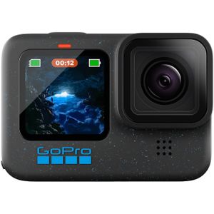 GoPro - HERO12 Black - Sportcamera - Zwart - On-board camera met HDR-functie