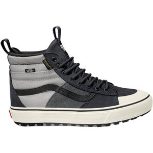 Vans - AprÃ¨s-skischoenen - Ua Mte Sk8-Hi Waterproof Gray/Black voor Unisex - Maat 11,5 US - Grijs