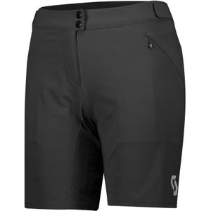 Scott - Dames mountainbike kleding - W'S Endurance Ls/Fit W/Pad Black voor Dames - Maat L - Zwart