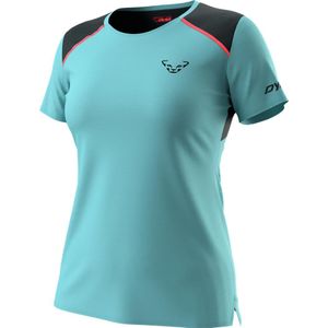 Dynafit - Trail / Running dameskleding - Sky Shirt W Marine Blue voor Dames - Maat L - Blauw