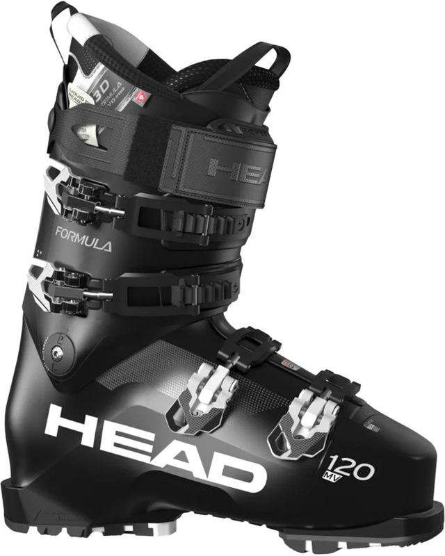 Head - Heren skischoenen - Formula 120 Mv Gw Black/White voor Heren - Maat 29.5 - Zwart