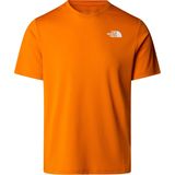 The North Face - 24/7 S/S Tee - T-shirt - Oranje