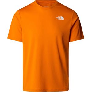 The North Face - 24/7 S/S Tee - T-shirt - Oranje