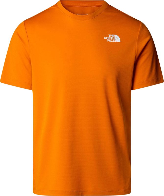 The North Face - 24/7 S/S Tee - T-shirt - Oranje