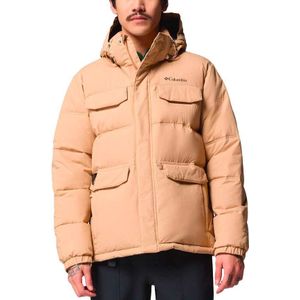 Columbia - Jassen - Landroamer Puffer Jacket Canoe voor Heren - Maat S - Beige
