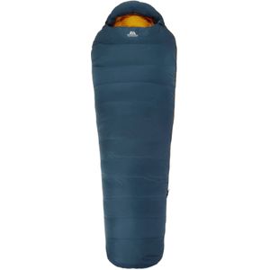 Mountain Equipment - Trekking slaapzakken - Helium 400 Majolica Blue voor Heren - Maat Regular - Blauw