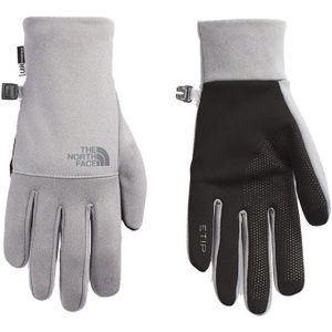 The North Face - Skihandschoenen - Etip Recycled Glove Tnf Medium Grey Heather voor Heren van Siliconen - Maat XS - Grijs