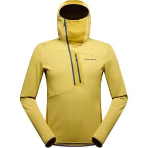 La Sportiva - Big Wall Hoodie M Savana/Night Sky voor Heren - Maat S - Geel
