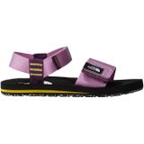 The North Face - Dames wandelschoenen - W Skeena Sandal Mineral Purple/Black Cu voor Dames van Nylon - Maat 9 US - Roze
