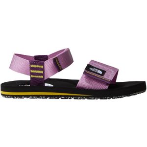 The North Face - Dames wandelschoenen - W Skeena Sandal Mineral Purple/Black Cu voor Dames van Nylon - Maat 5 US - Roze