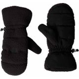 The North Face - Skihandschoenen - Cragmont Fleece Mitt TNF Black/TNF Black voor Unisex - Maat L - Zwart