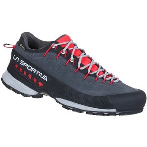 La Sportiva - Dames wandelschoenen - TX4 Woman Gtx Carbon/Hibiscus voor Dames - Maat 40.5 - Grijs