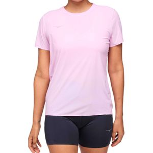 Hoka - Trail / Running dameskleding - W Airolite Run Short Sleeve Pink Twilight voor Dames - Maat M - Roze