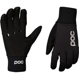 POC - Mountainbike kleding - Thermal Lite Glove Uranium Black voor Heren - Maat M - Zwart