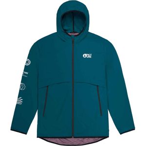 Picture Organic Clothing - Wandel- en bergsportkleding - Keelh Jacket Deep Water voor Heren - Maat XL - Blauw