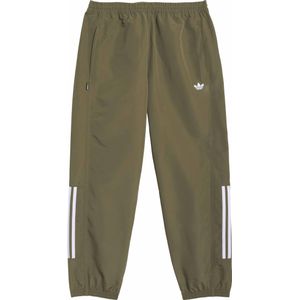 Adidas Originals - Gatsele Tracksuit Pants - Sportbroek - Olive Strata White - Gerecycled Polyester