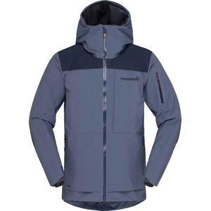 Norrona - Ski jassen - Tamok Gore-Tex Jacket M'S Vintage Indigo voor Heren - Maat L - Blauw