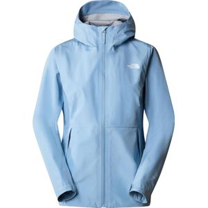 The North Face - Dames wandel- en bergkleding - W Dryzzle Futurelight Jacket Steel Blue voor Dames - Maat L - Blauw