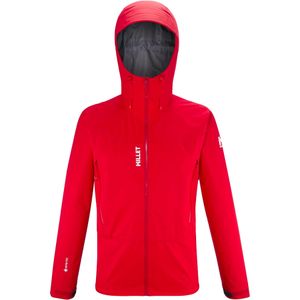 Millet - Kamet Light GTX Jkt M Red voor Heren - Maat XS - Rood