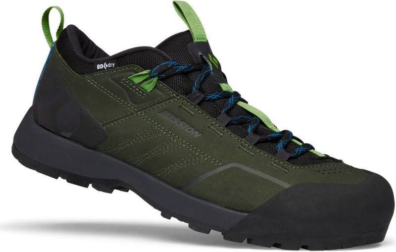 Black Diamond - Mission Leather Low WP - Benaderingsschoenen - Waterdicht