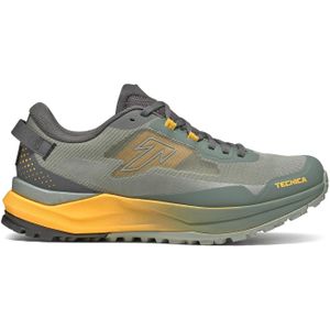 Tecnica - Heren wandelschoenen - Spark S GORE-TEX Dark Green-Light Yellow voor Heren - Maat 8,5 UK - Groen