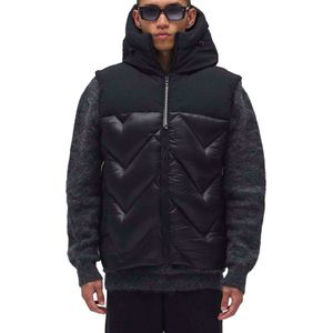 Blackcrows - Jassen - U Plumis Vest Black voor Heren - Maat L - Zwart